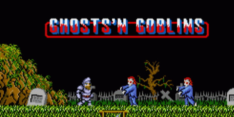 Ghosts ‘n Goblins: la dificultad más temida de los 80 (y por qué sigue siendo legendaria)