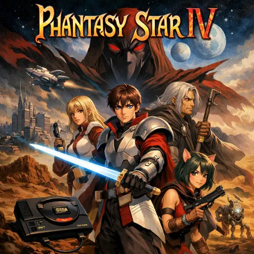 Phantasy Star IV: La review definitiva del JRPG que coronó la Mega Drive