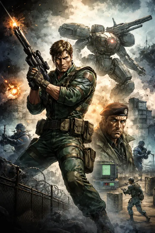 Metal Gear (1987): La historia del juego que Konami no quería hacer