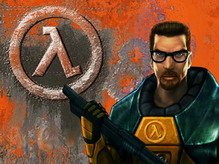 Portada de Half-Life para PC