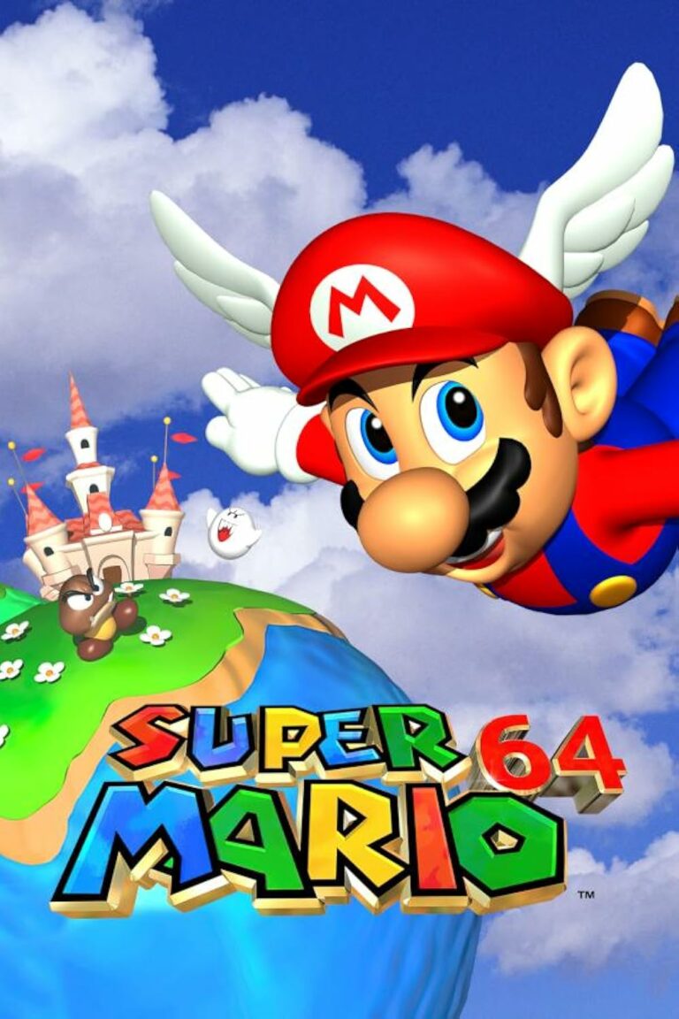 Portada de Super Mario 64 para Nintendo 64