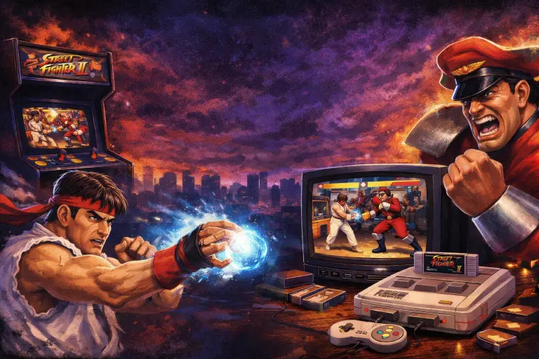 Street Fighter II: La Historia de la Portabilidad que Creó un Género