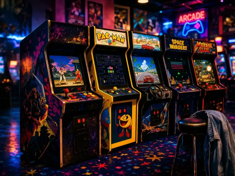 Las 5 máquinas recreativas que más nos robaron la paga semanal