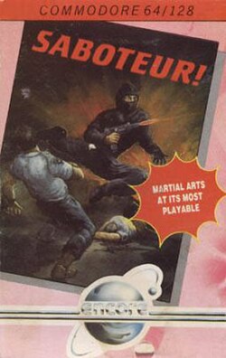 Saboteur: el ninja silencioso que inventó el sigilo en 1985