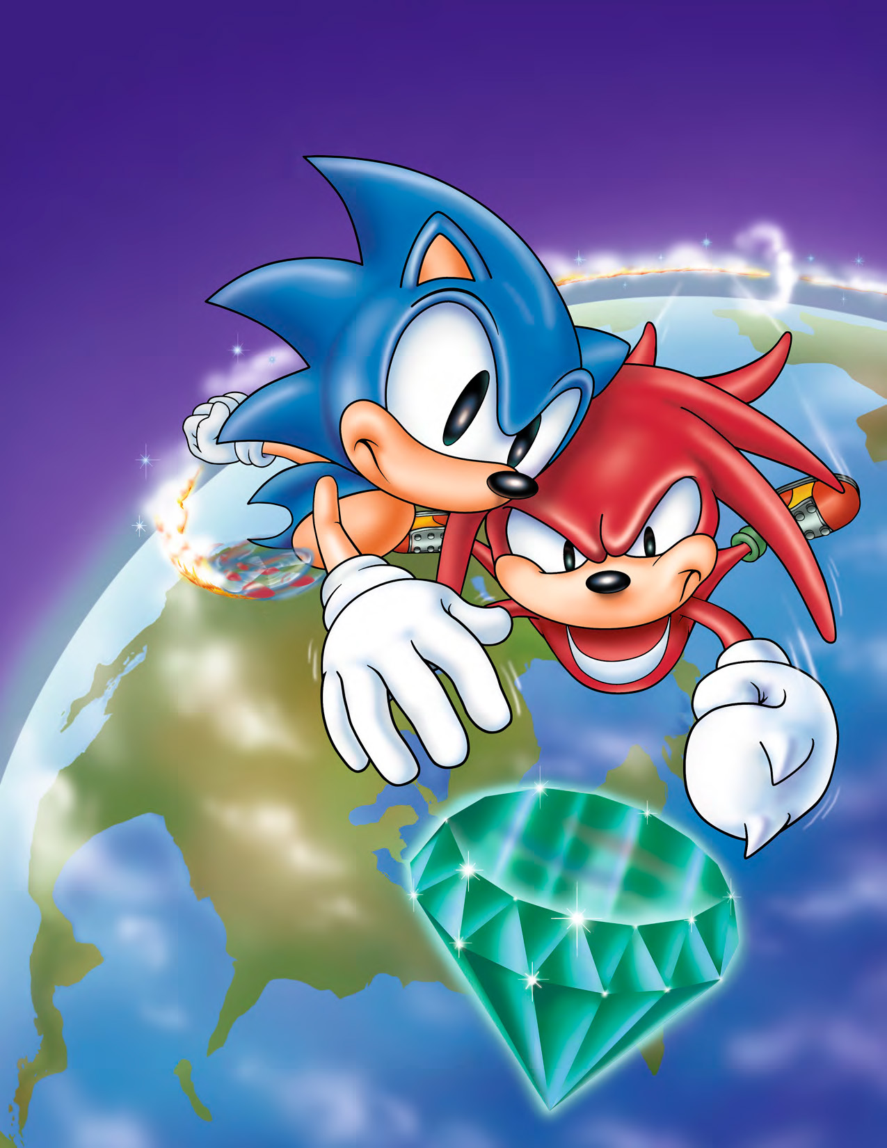 Sonic 3 & Knuckles — concepto artistico
