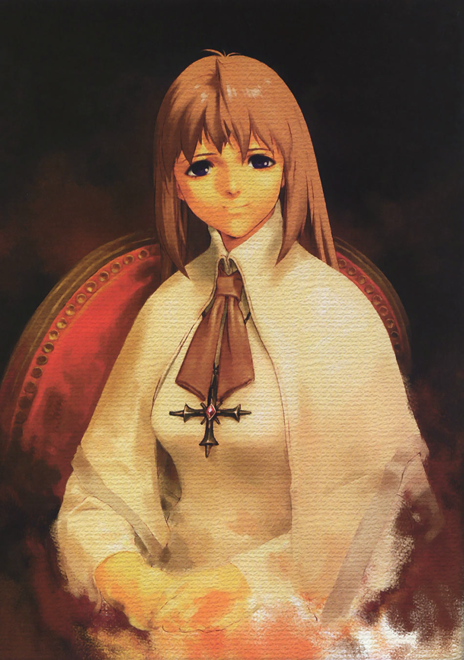 Xenogears — concepto artístico
