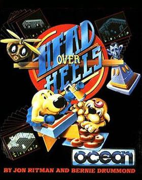 Portada de Head Over Heels para ZX Spectrum