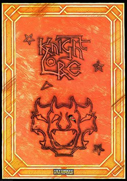 Portada de Knight Lore para ZX Spectrum