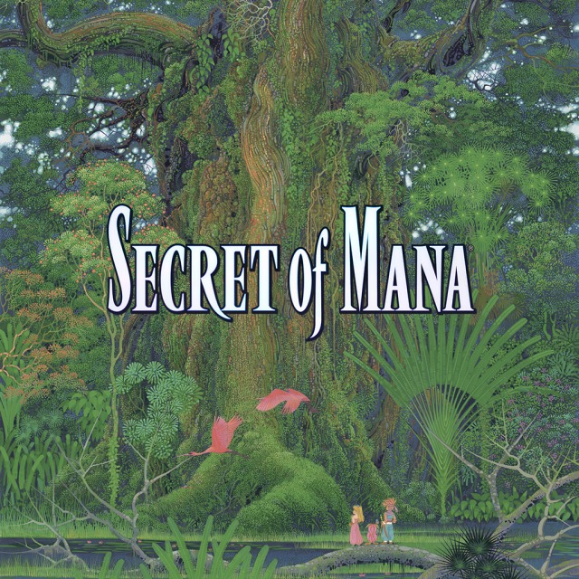 Portada de Secret of Mana para Super Nintendo
