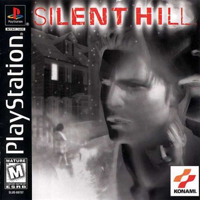 Portada de Silent Hill