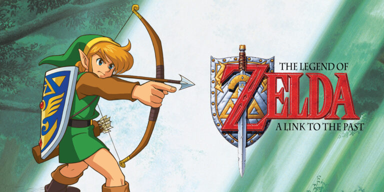 Portada de The Legend of Zelda: A Link to the Past para Super Nintendo