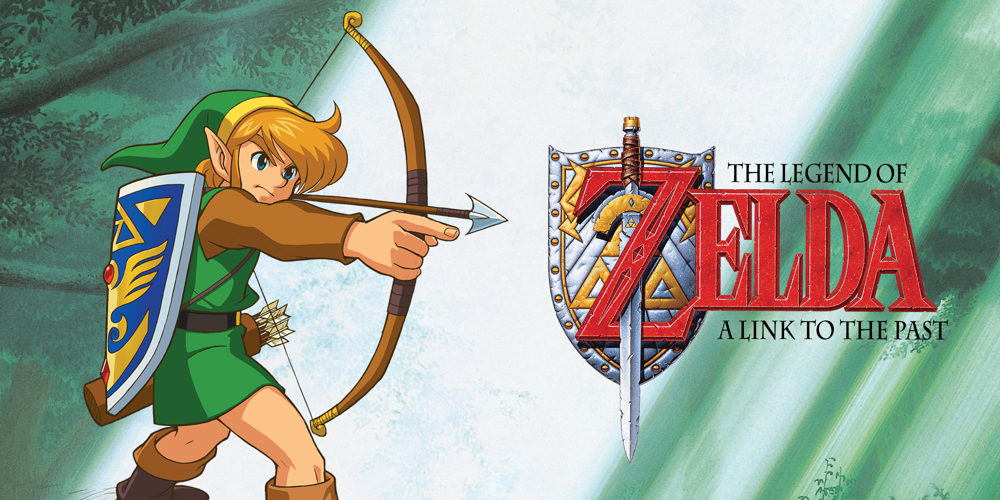 Portada de The Legend of Zelda: A Link to the Past para Super Nintendo