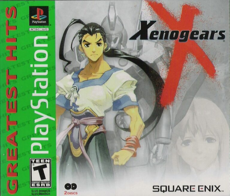 Portada de Xenogears