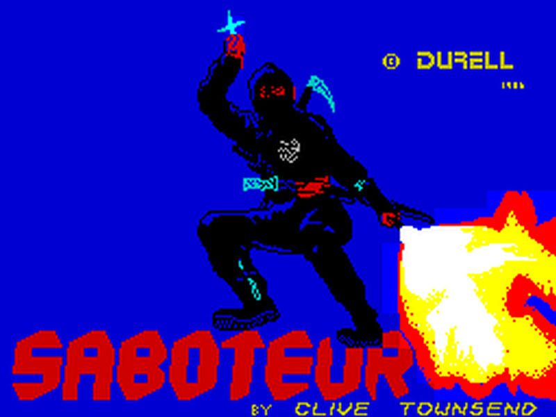 Captura de pantalla de Saboteur