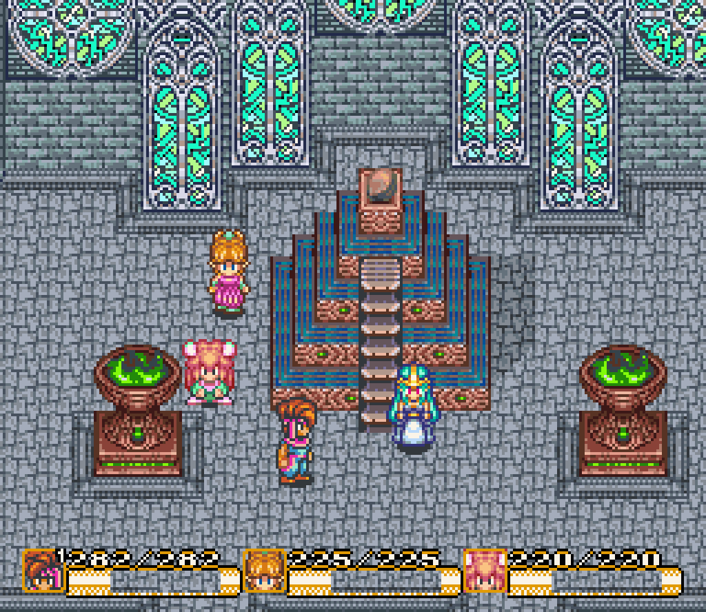 Captura de pantalla de Secret of Mana