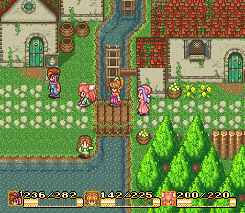Captura de pantalla de Secret of Mana