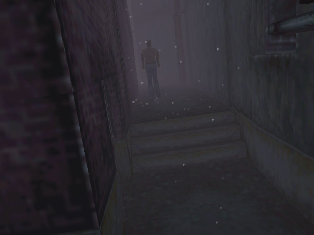 Captura de pantalla de Silent Hill