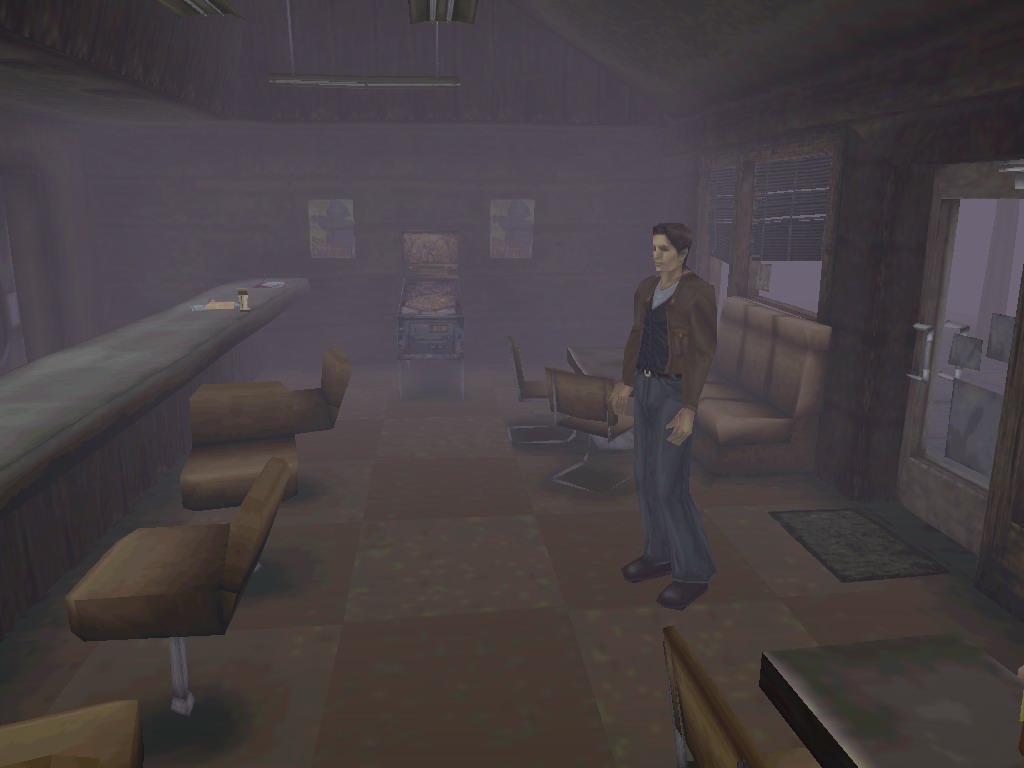 Captura de pantalla de Silent Hill