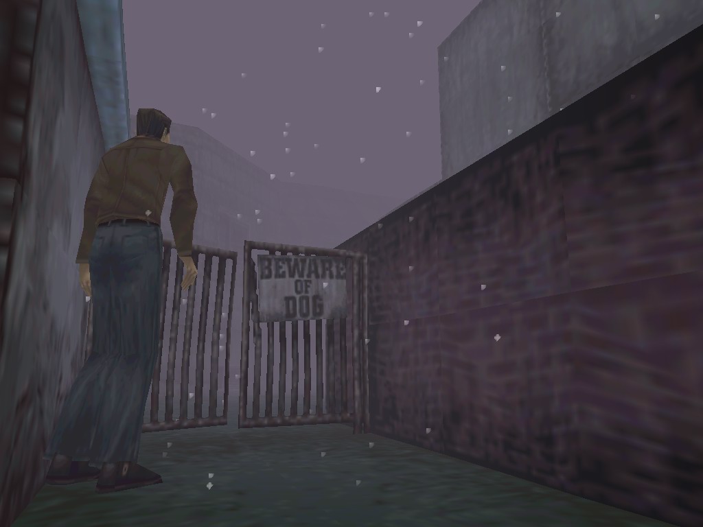 Captura de pantalla de Silent Hill