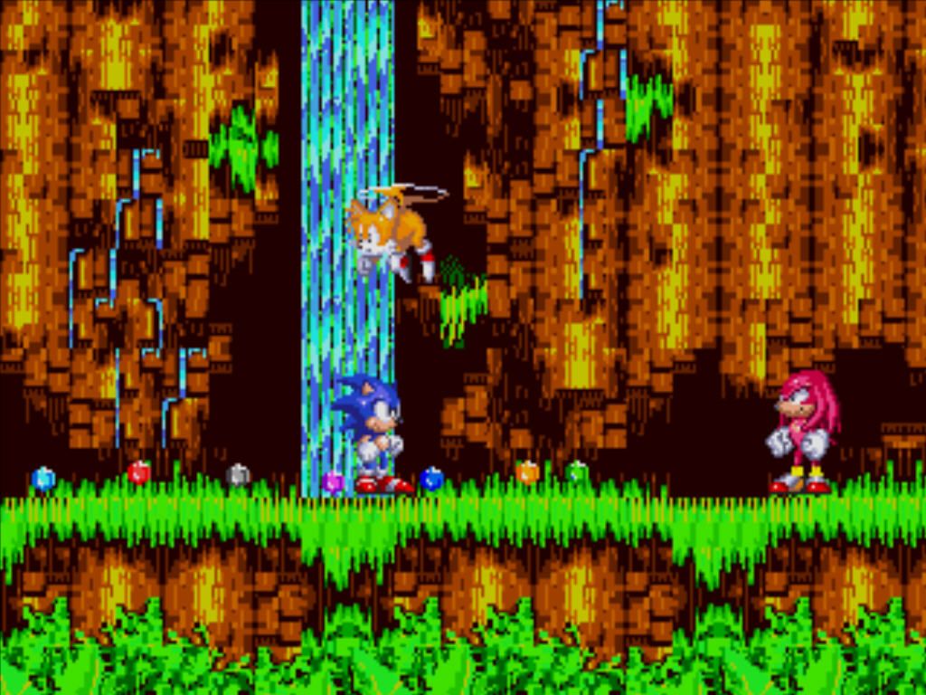 Captura de pantalla de Sonic 3 & Knuckles