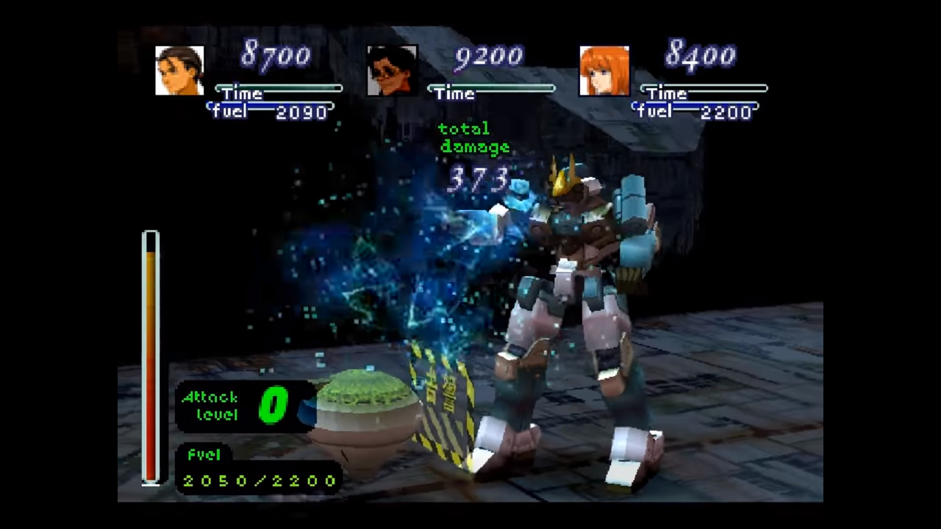 Captura de pantalla de Xenogears