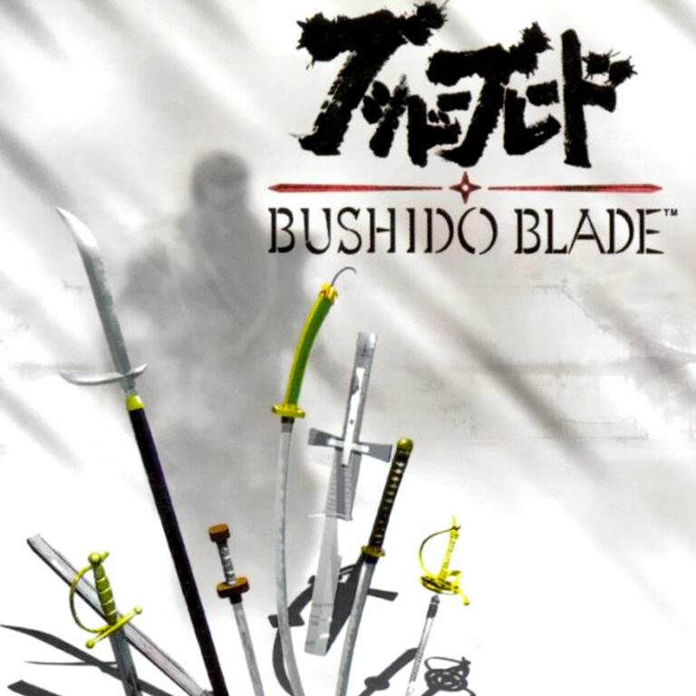 Portada de Bushido Blade