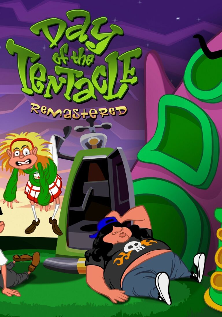 Portada de Day of the Tentacle