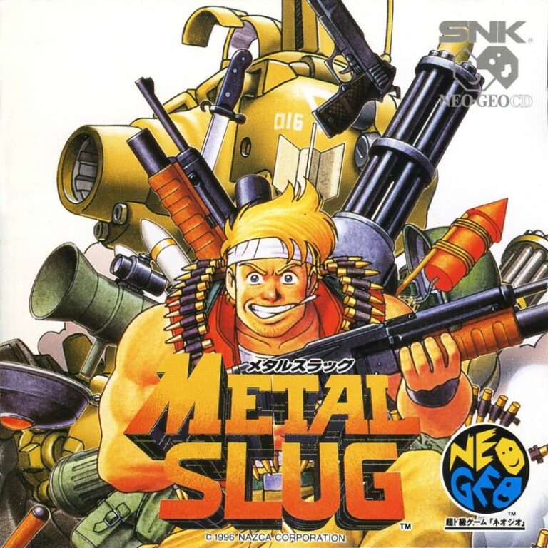 Portada de Metal Slug
