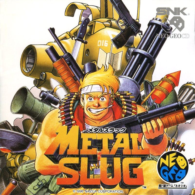 Portada de Metal Slug
