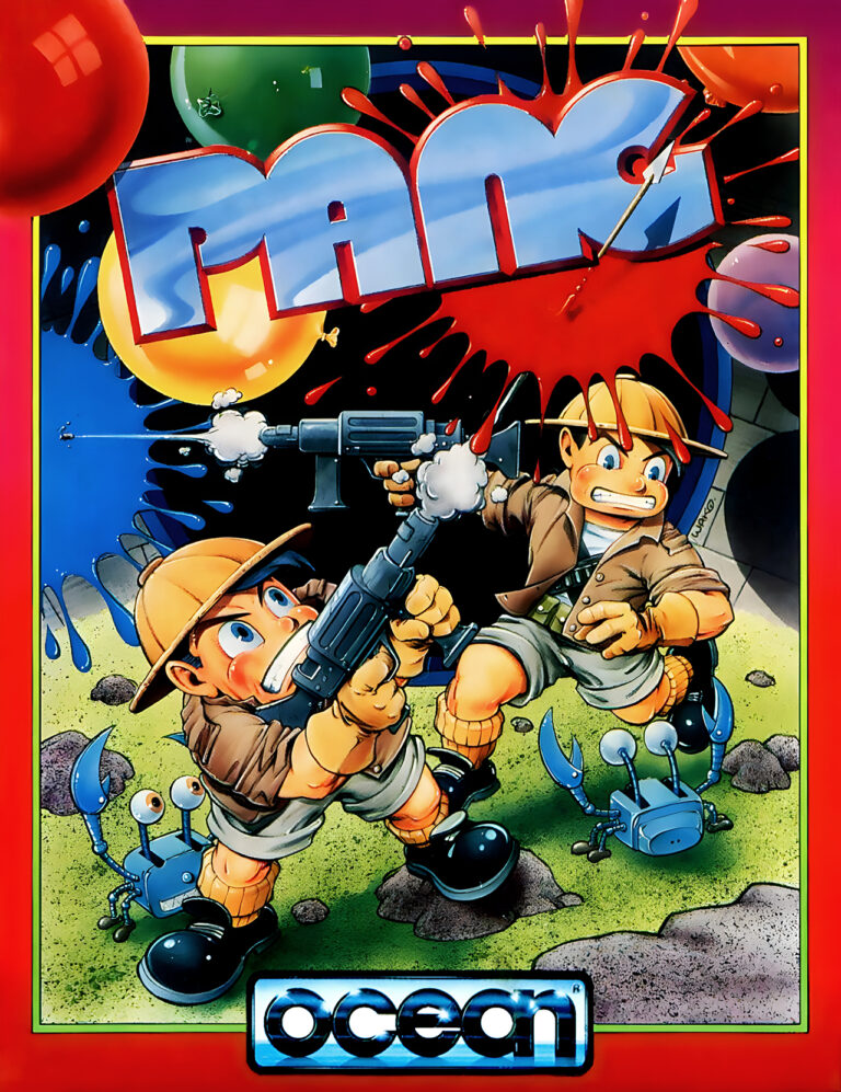Portada de Pang para Arcade