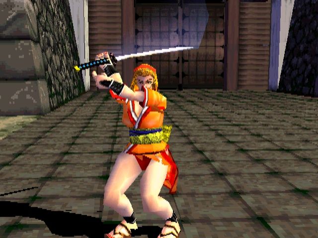 Captura de pantalla de Bushido Blade