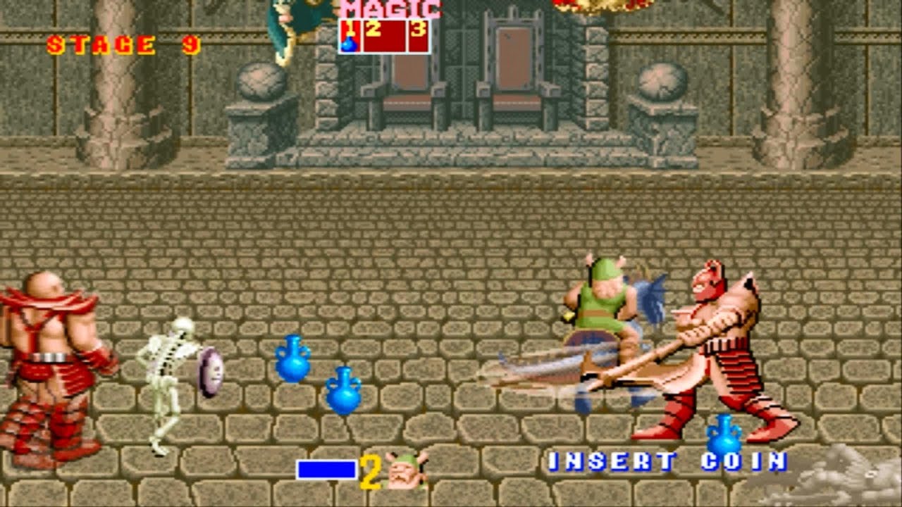 Captura de pantalla de Golden Axe
