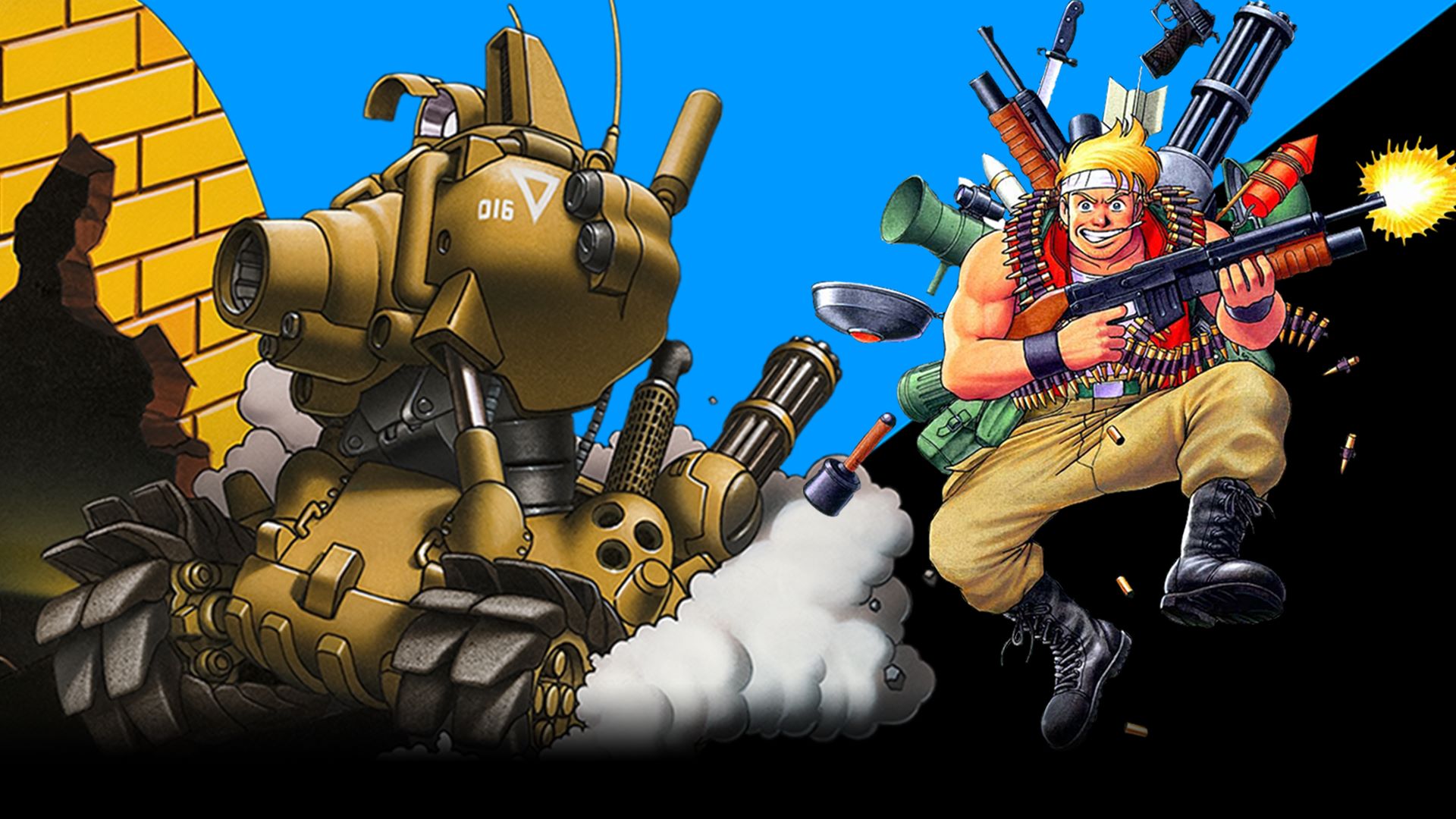 Captura de pantalla de Metal Slug