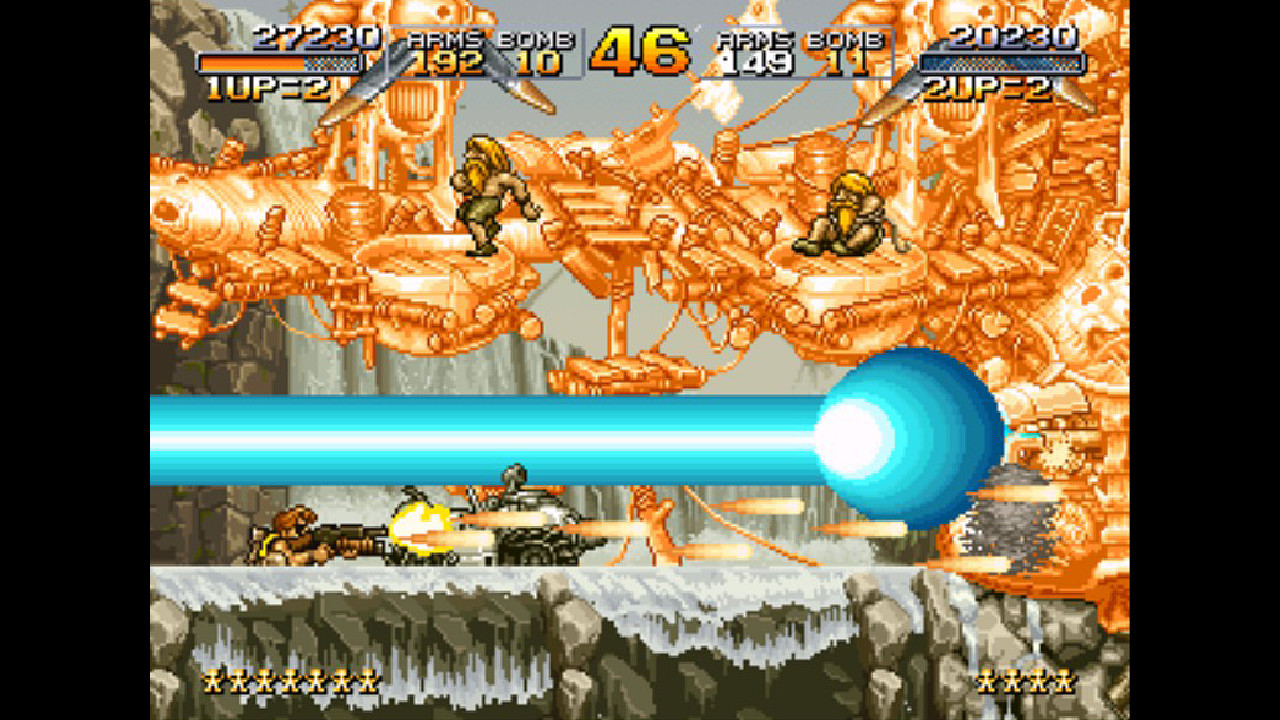 Captura de pantalla de Metal Slug
