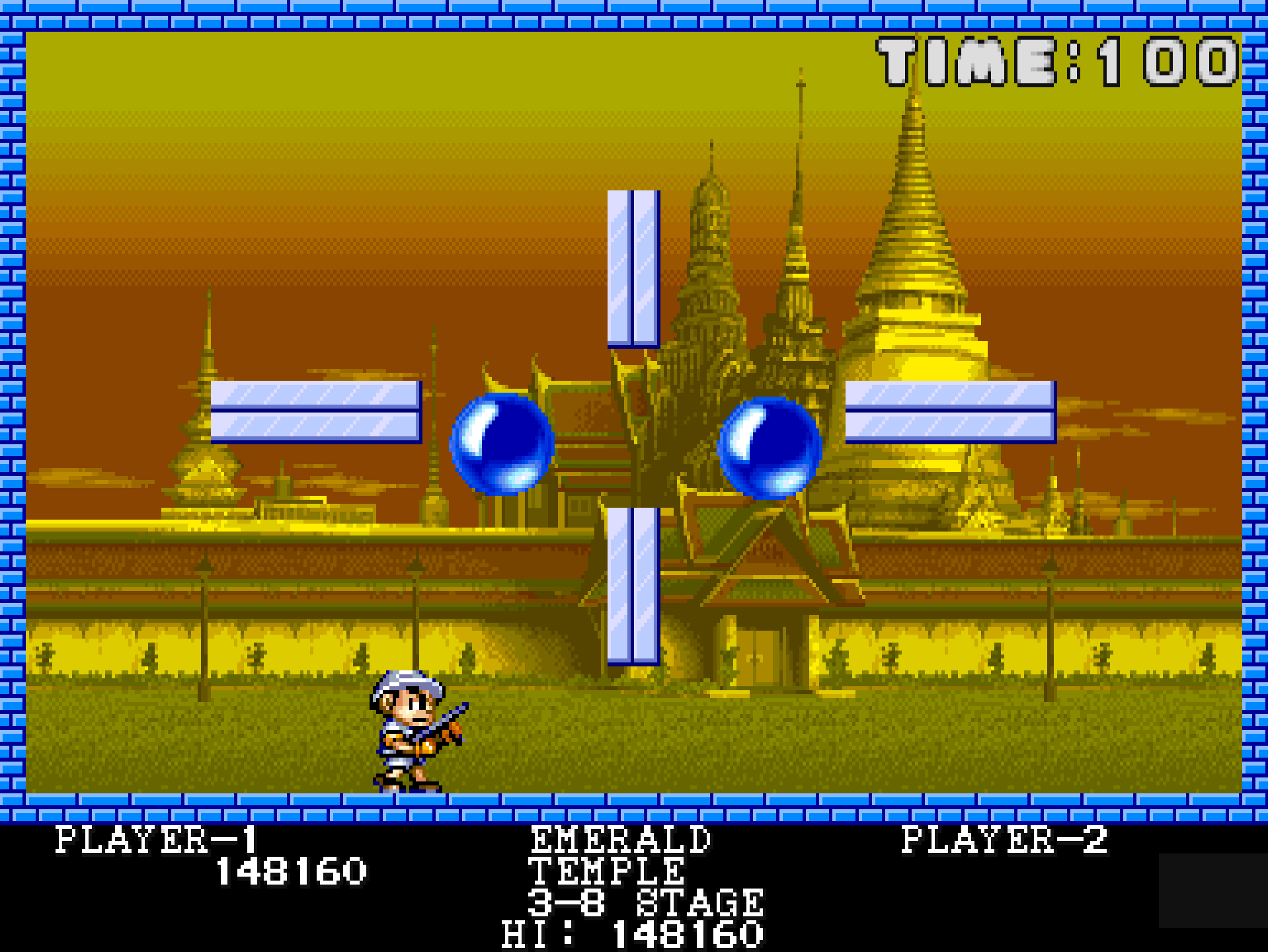 Captura de pantalla de Pang