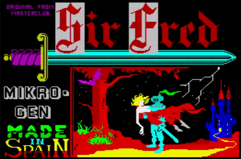 Milagros en 8 bits: De Sir Fred a La Abadía del Crimen