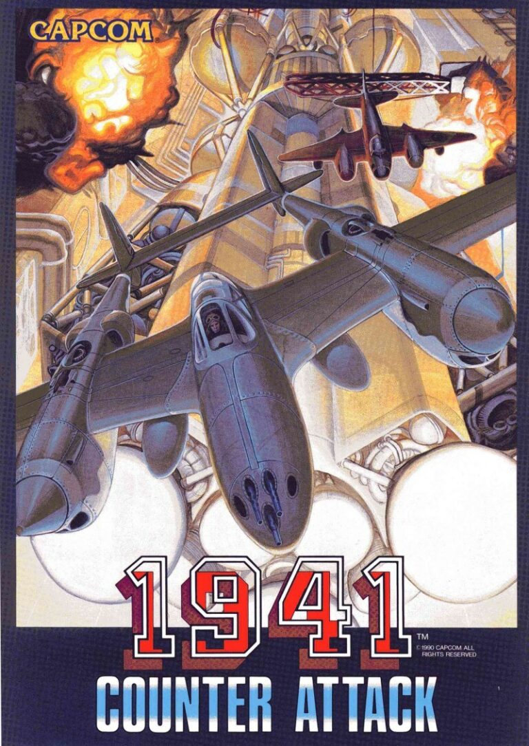 Portada de 1941: Counter Attack