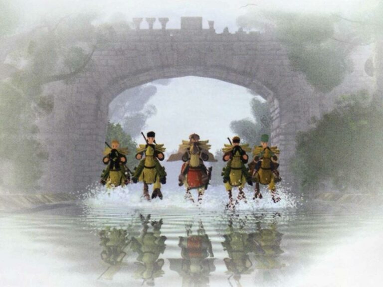 Portada de Final Fantasy Tactics