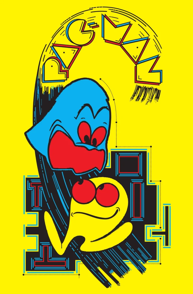Portada de Pac-Man