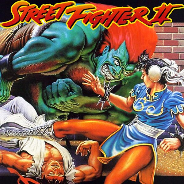 Portada de Street Fighter II: The World Warrior