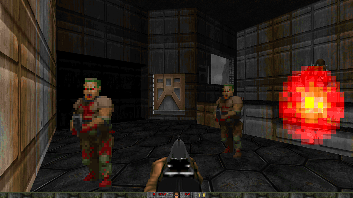 Captura de pantalla de Doom