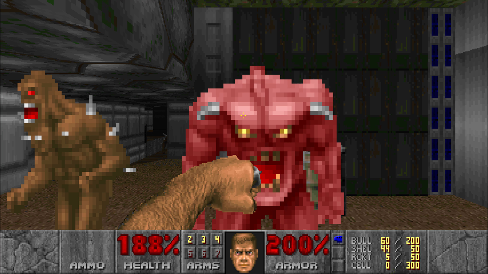 Captura de pantalla de Doom