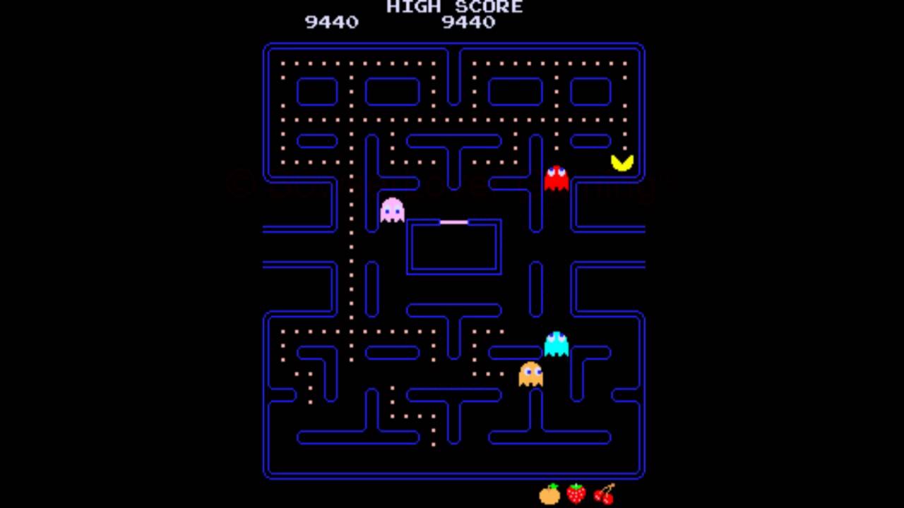 Captura de pantalla de Pac-Man