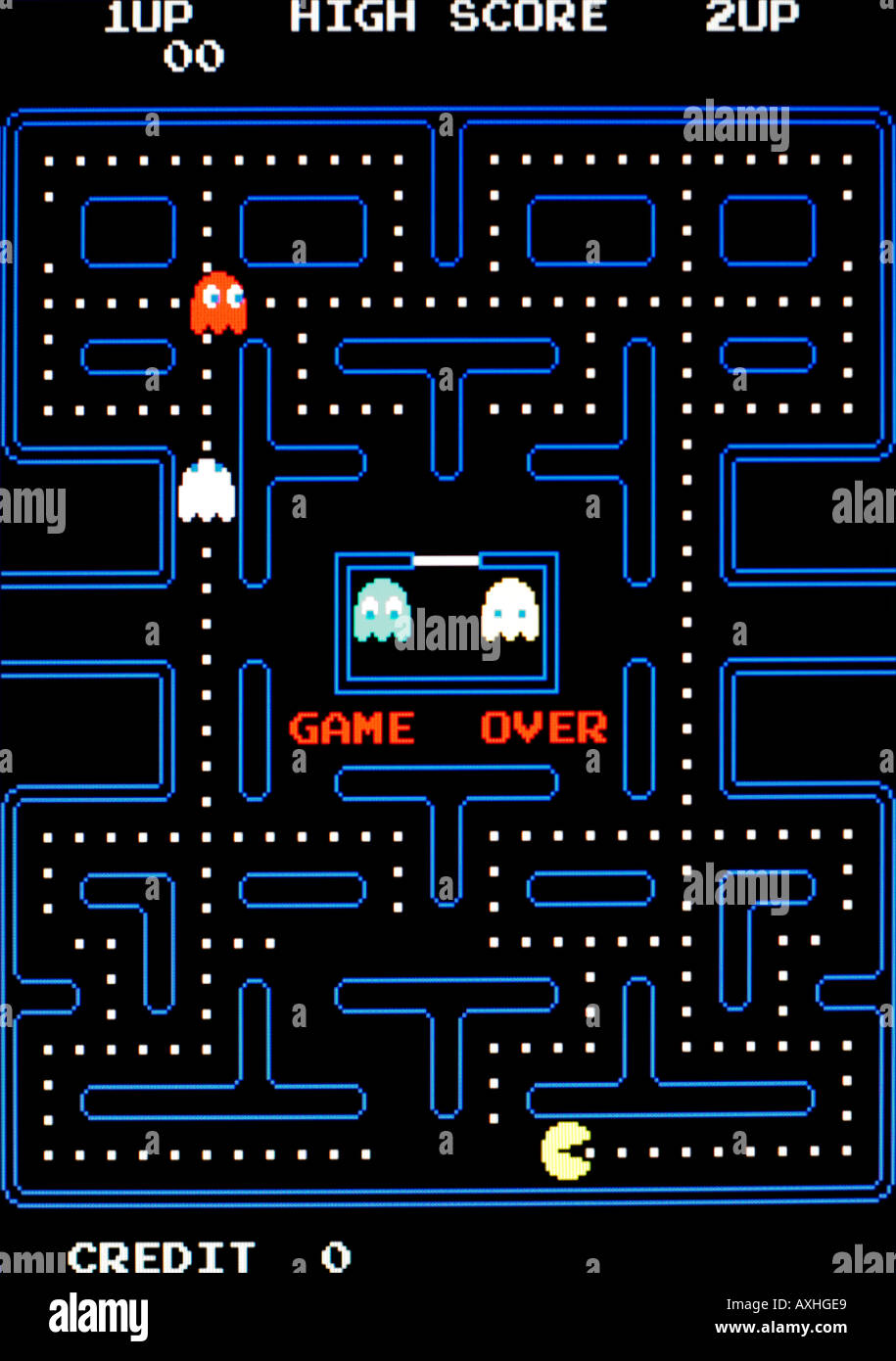 Captura de pantalla de Pac-Man