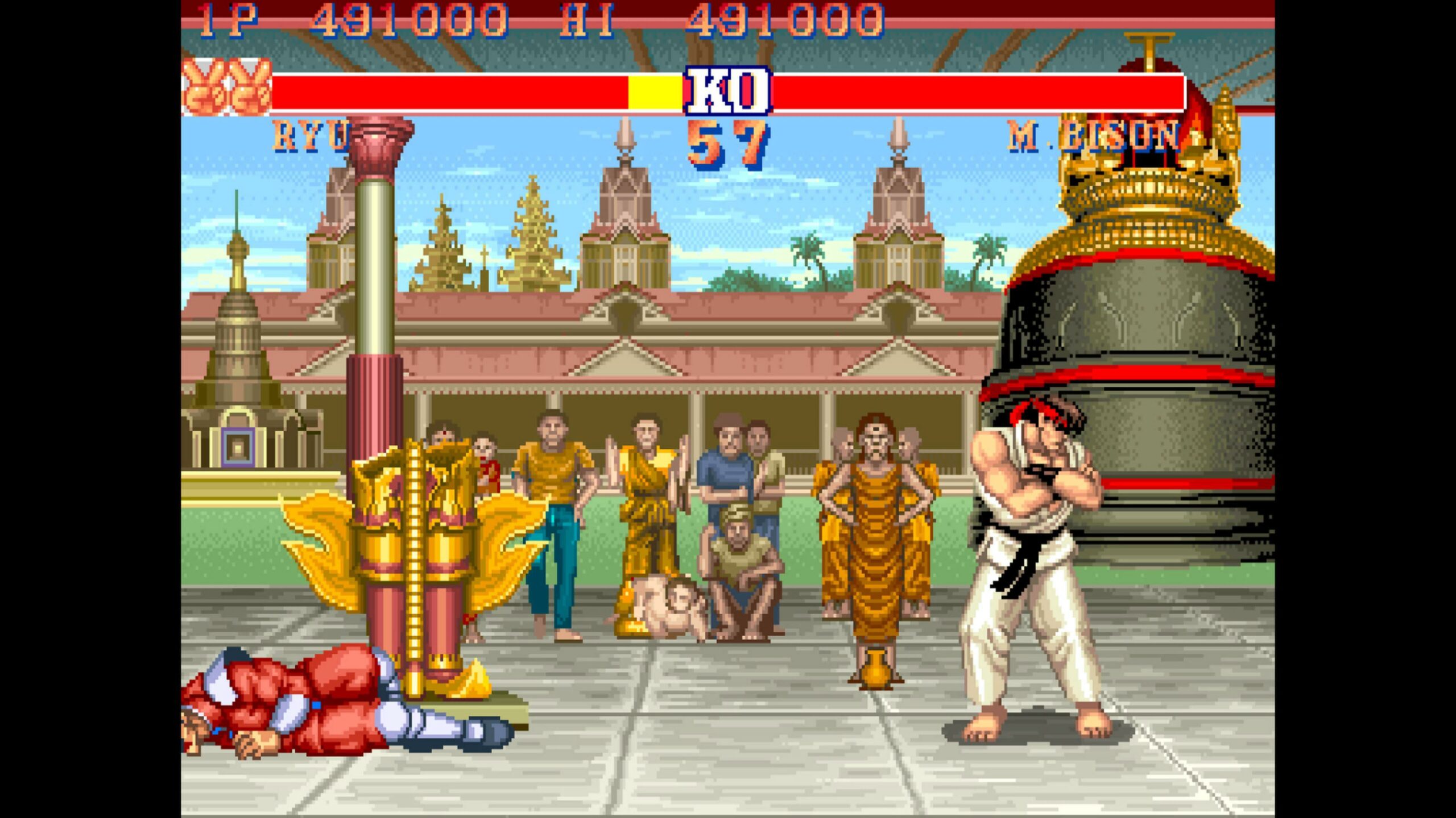 Captura de pantalla de Street Fighter II: The World Warrior