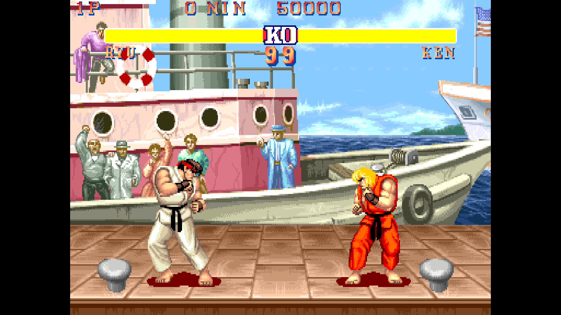 Captura de pantalla de Street Fighter II: The World Warrior