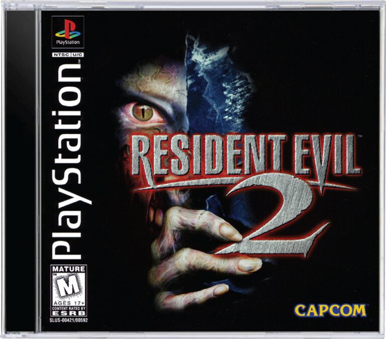 Portada de Resident Evil 2 para PlayStation