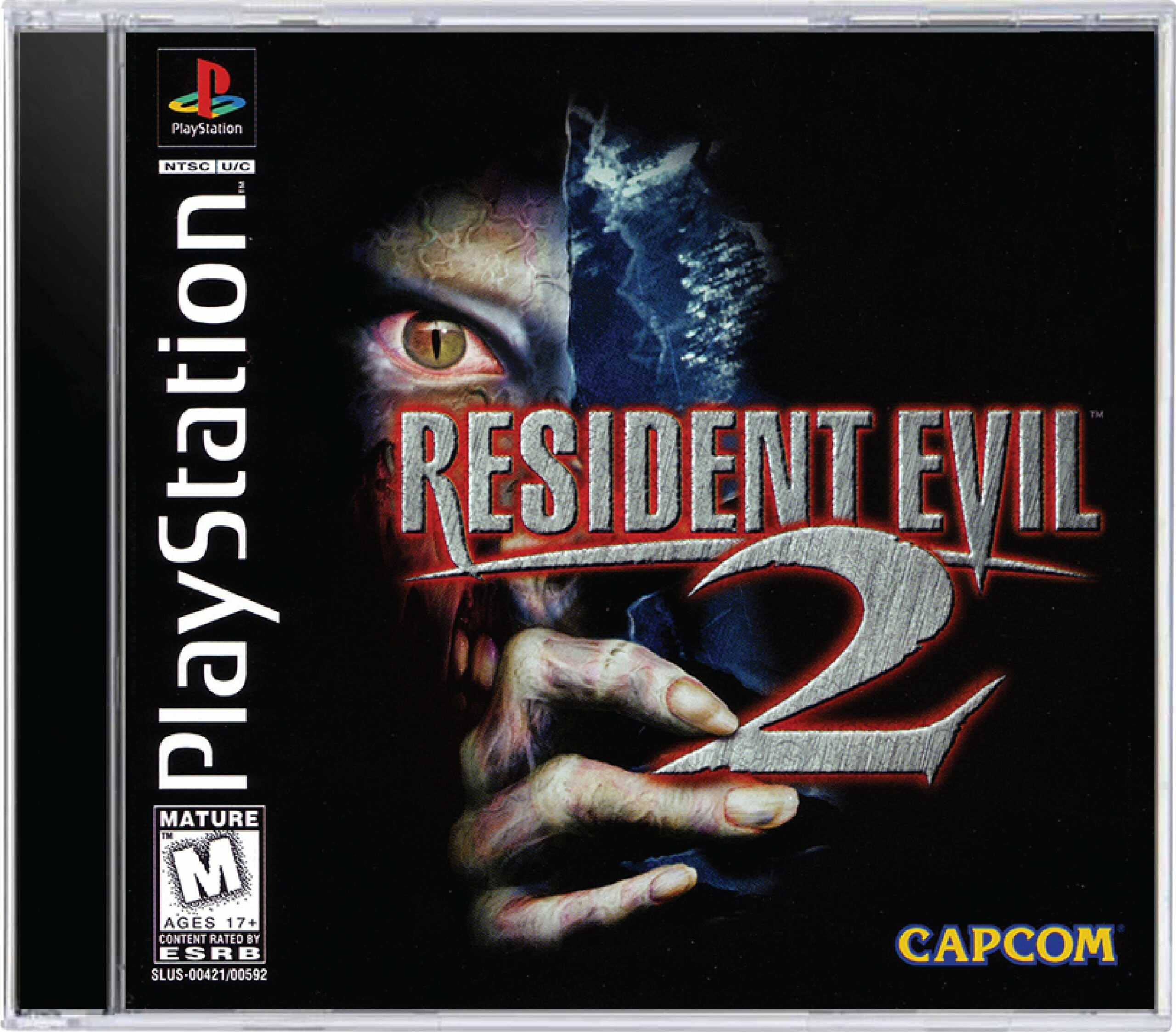 Portada de Resident Evil 2 para PlayStation