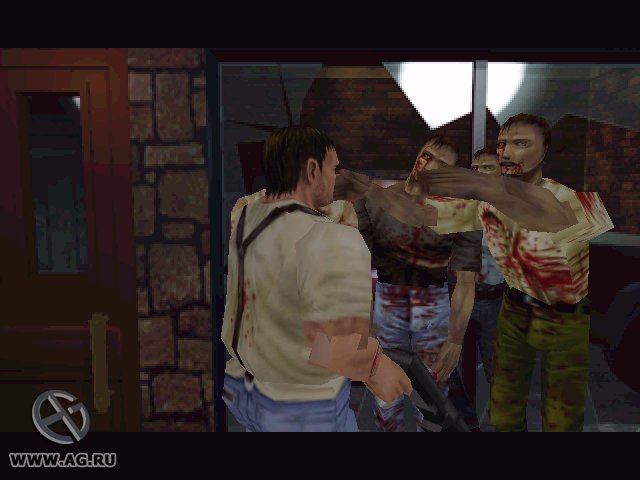 Captura de pantalla de Resident Evil 2