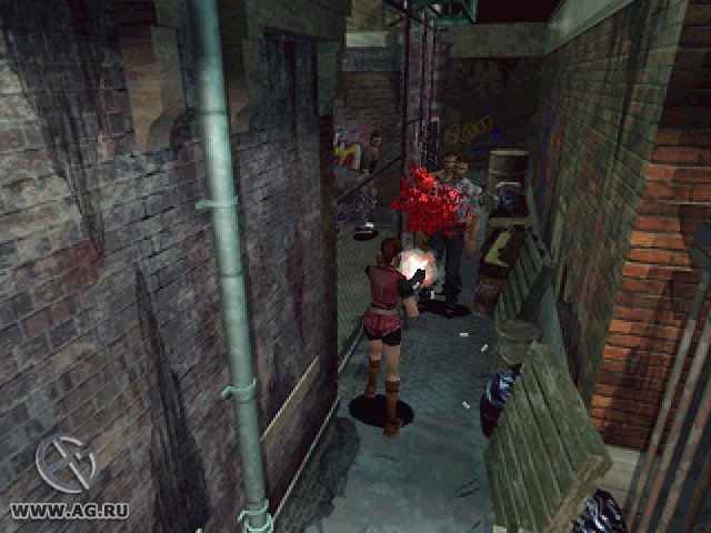 Captura de pantalla de Resident Evil 2